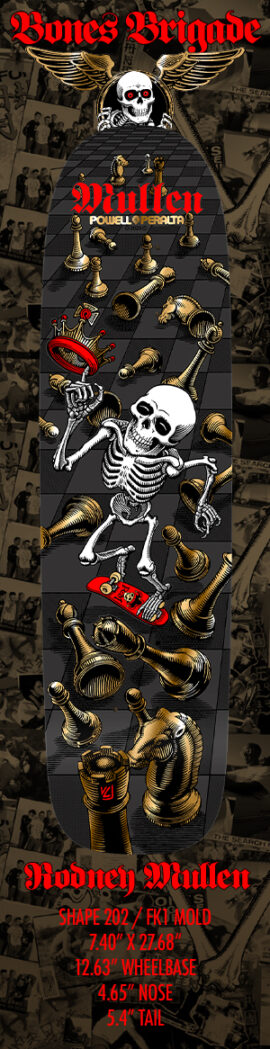 Bones Brigade series 16 Mullen Deck