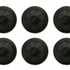 Anticorp_Round_Black_Studs