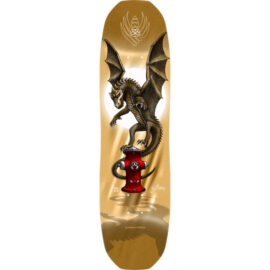 Powell Peralta Andy Anderson Flight Deck Gold Foil Hydrant Shape 311- 8.4 x 32.03