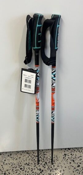 K2 Pole Power 8 Aluminium 110 Black/Orange