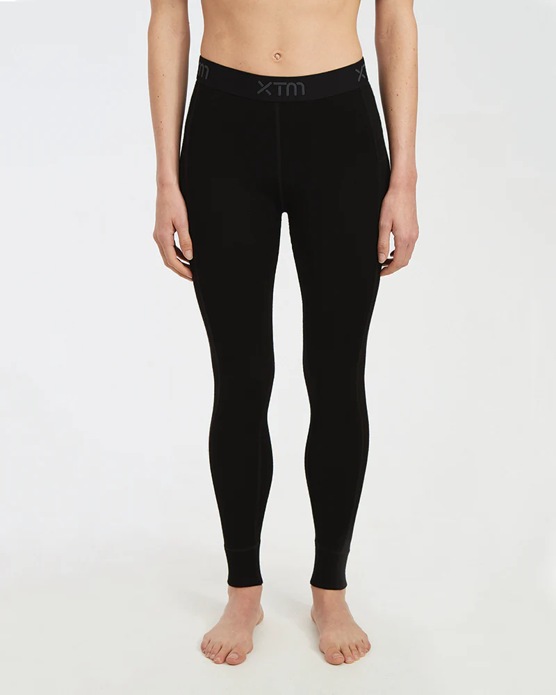 XTM Merino Thermal Pant Womens 230 Black - Image 6
