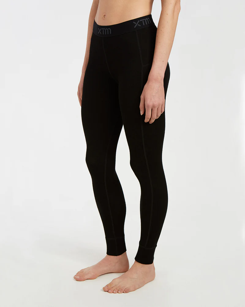 XTM Merino Thermal Pant Womens 230 Black - Image 5