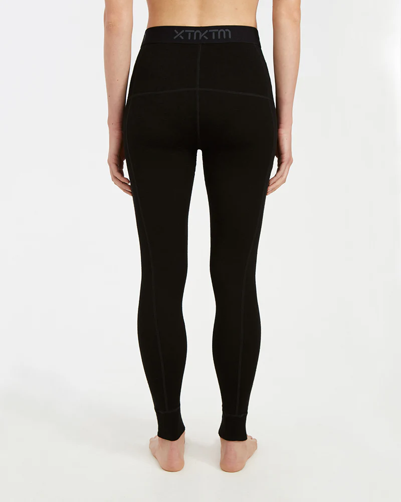 XTM Merino Thermal Pant Womens 230 Black - Image 4