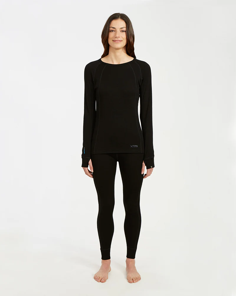 XTM Merino Thermal Pant Womens 230 Black - Image 3