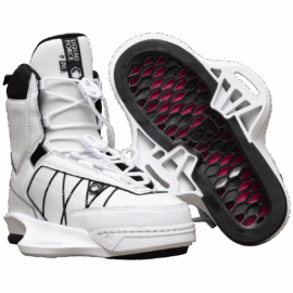 Liquidforce Tao CT 6X Wakeboard Binding White 2026