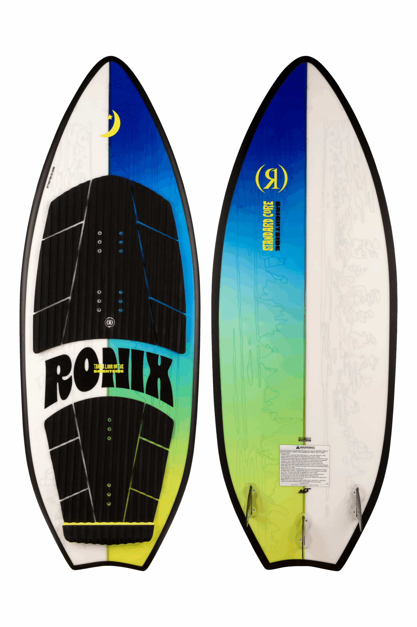 Ronix Rivetter Ronix Brightside Standard Core with foot straps 2026 - Mac’s Waterski