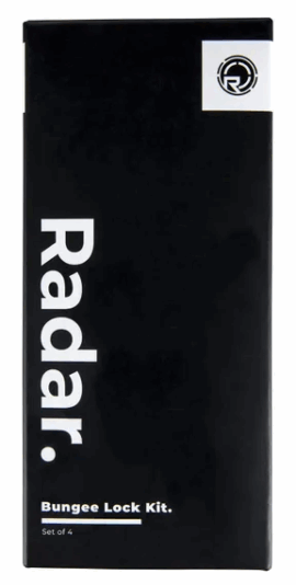 Radar Bungee Lace Lock Kit (4 bungee and bungee locks)