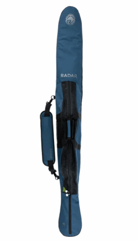 Radar Padded Slalom Case 2026 Navy/Black