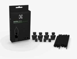 Ronix Autolock Kit (Set of 4 Laces And Autolocks)