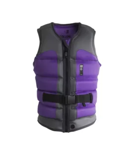 Follow Global Youth Vest Charcoal/Purple 2026