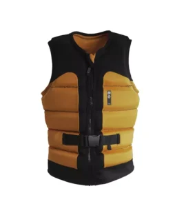 Follow Global Youth Vest Black/Orange 2026