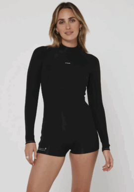 Follow P1 Ladies 2/2mm L/S Springy