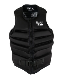 Jet Pilot Phase Hyperflex Mens F/E Eco Vest Black 2026