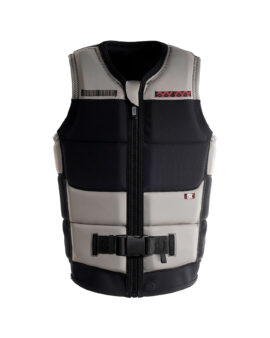 Follow Capiva Mens Vest Stone/Black 2026