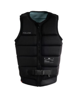 Follow Project One - P1 - Traction Mens Vest Black 2026