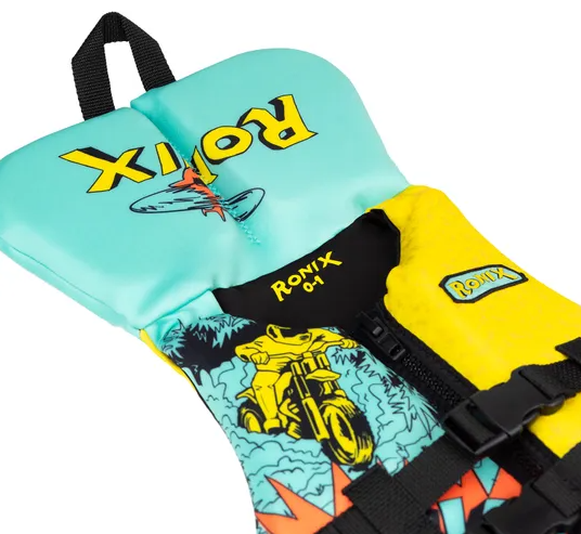 Ronix Vest Vision Boys L50s with Collar - Image 3