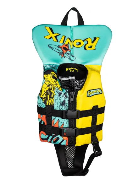 Ronix Vest Vision Boys L50s with Collar - Image 4