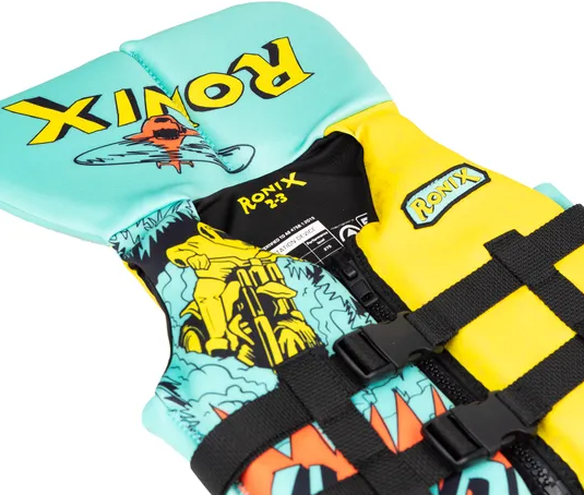 Ronix Vest Vision Boys L50s with Collar - Image 5
