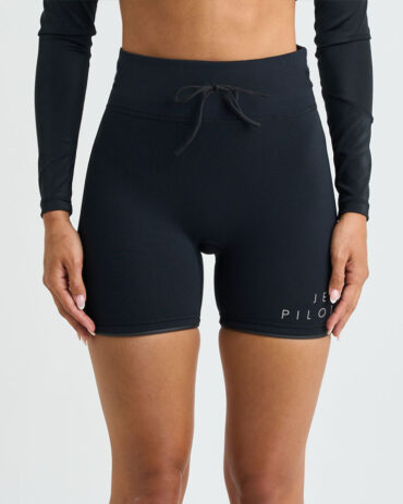S25004 CORP 7 NEO SHORT HIGH WAISTED BLACK 01 S25004 CORP 7 NEO SHORT HIGH WAISTED BLACK 01