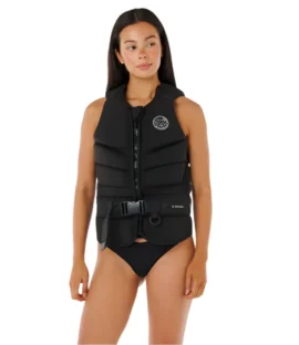 Rip Curl Womens E Bomb Buoy Vest 2026 Black
