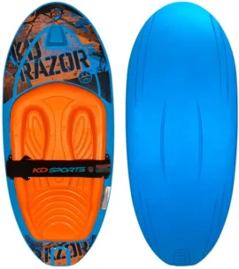 KD Razor Blue/Orange Plastic Kneeboard 2026