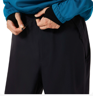 Oakley Channel Shell Pants 15K Blackout - Image 5