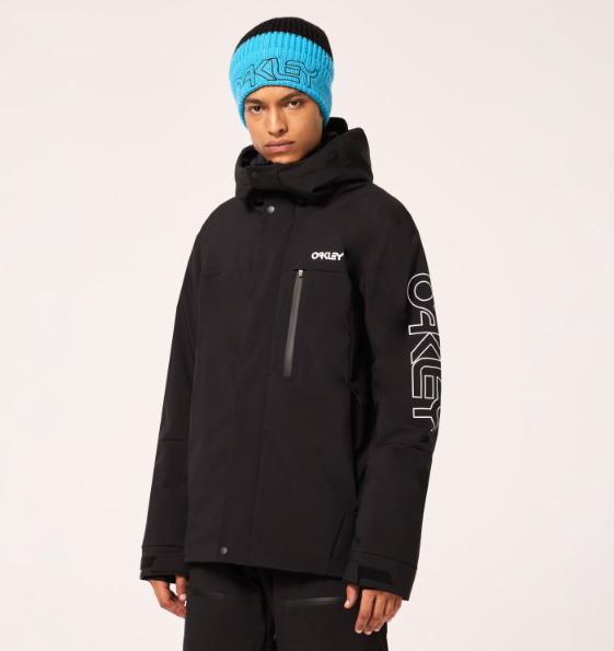 Oakley TNP TBT Insulated Jacket 10K Black/White Logo - Image 2