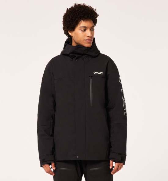 Oakley TNP TBT Insulated Jacket 10K Black/White Logo - Image 10