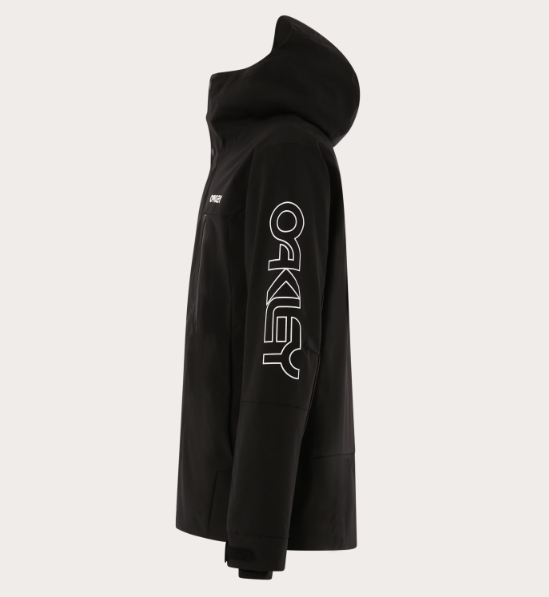 Oakley TNP TBT Insulated Jacket 10K Black/White Logo - Image 11