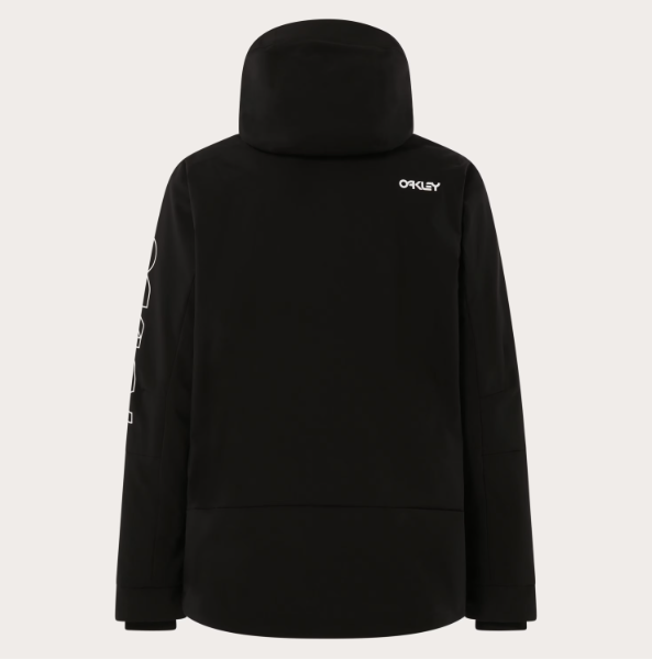 Oakley TNP TBT Insulated Jacket 10K Black/White Logo - Image 12