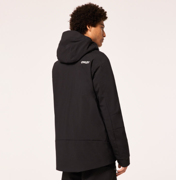 Oakley TNP TBT Insulated Jacket 10K Black/White Logo - Image 4