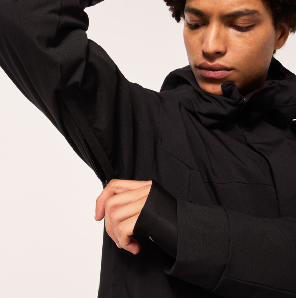 Oakley TNP TBT Insulated Jacket 10K Black/White Logo - Image 5