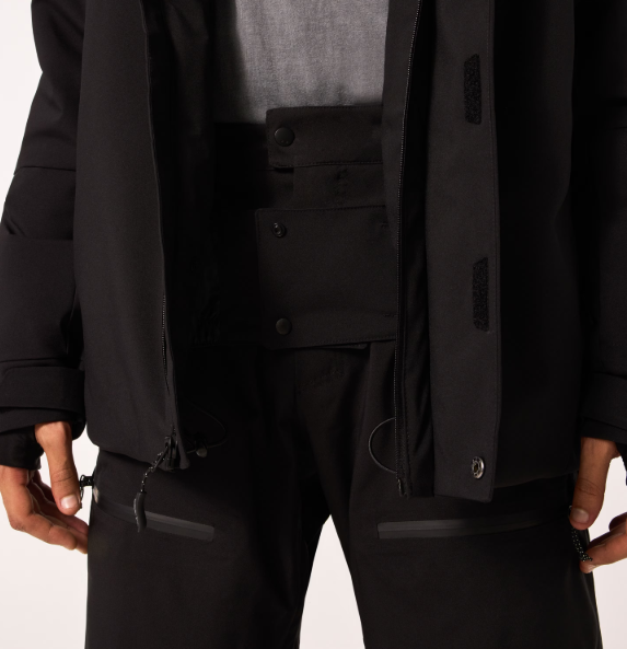 Oakley TNP TBT Insulated Jacket 10K Black/White Logo - Image 6