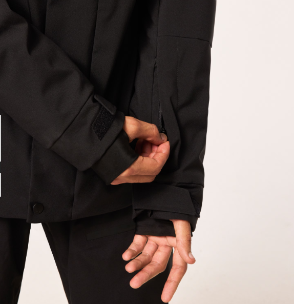 Oakley TNP TBT Insulated Jacket 10K Black/White Logo - Image 8