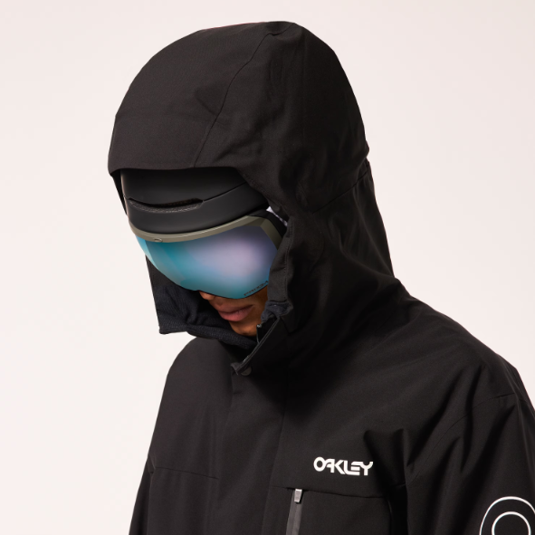 Oakley TNP TBT Insulated Jacket 10K Black/White Logo - Image 9