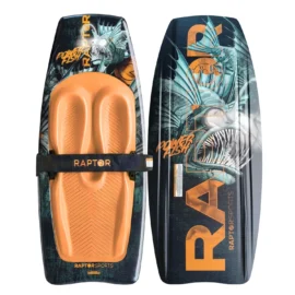 Raptor Power Fish Kneeboard 2026 with Hook
