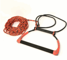 S/L Kneeboard Deluxe Combo Orange