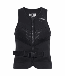 Wing Divine Womens Vest L50s Black