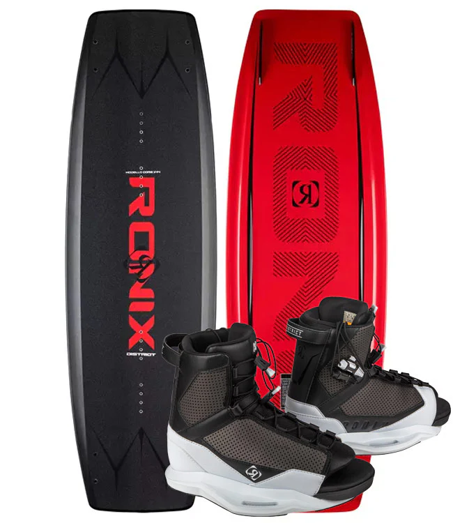 Ronix District with District Boots 2026