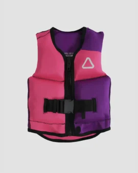 Follow Corp Jr Vest Purple/Pink 2026