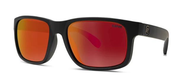 Liive Marlin Red Mirror Polar Floating Black/Red - Image 2