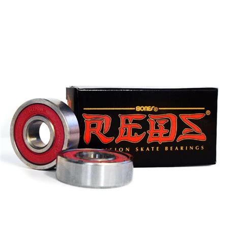 Bones Reds Bones Bearings 2 Pack