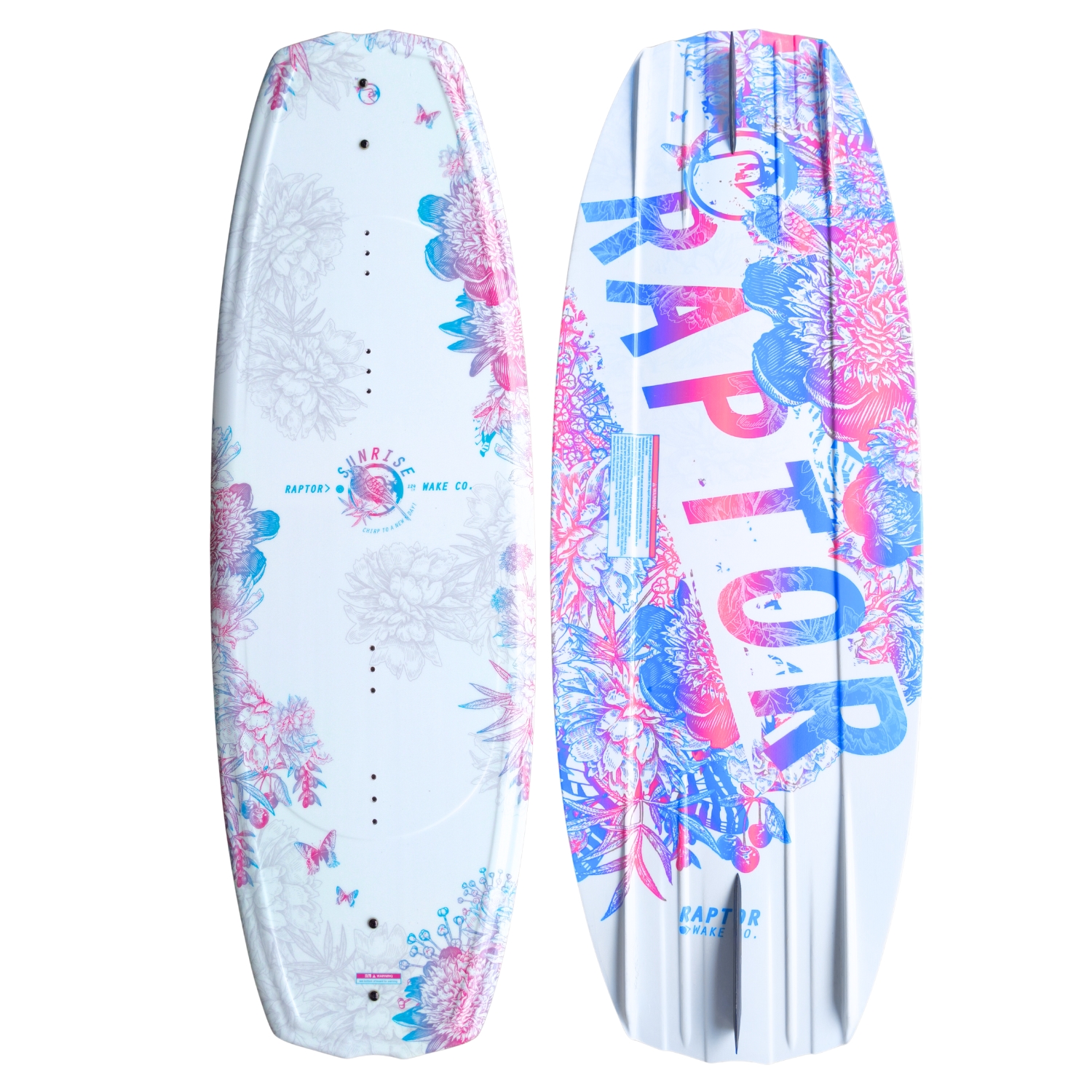 Raptor Sunrise Kids Wakeboard 124 Blank 2026