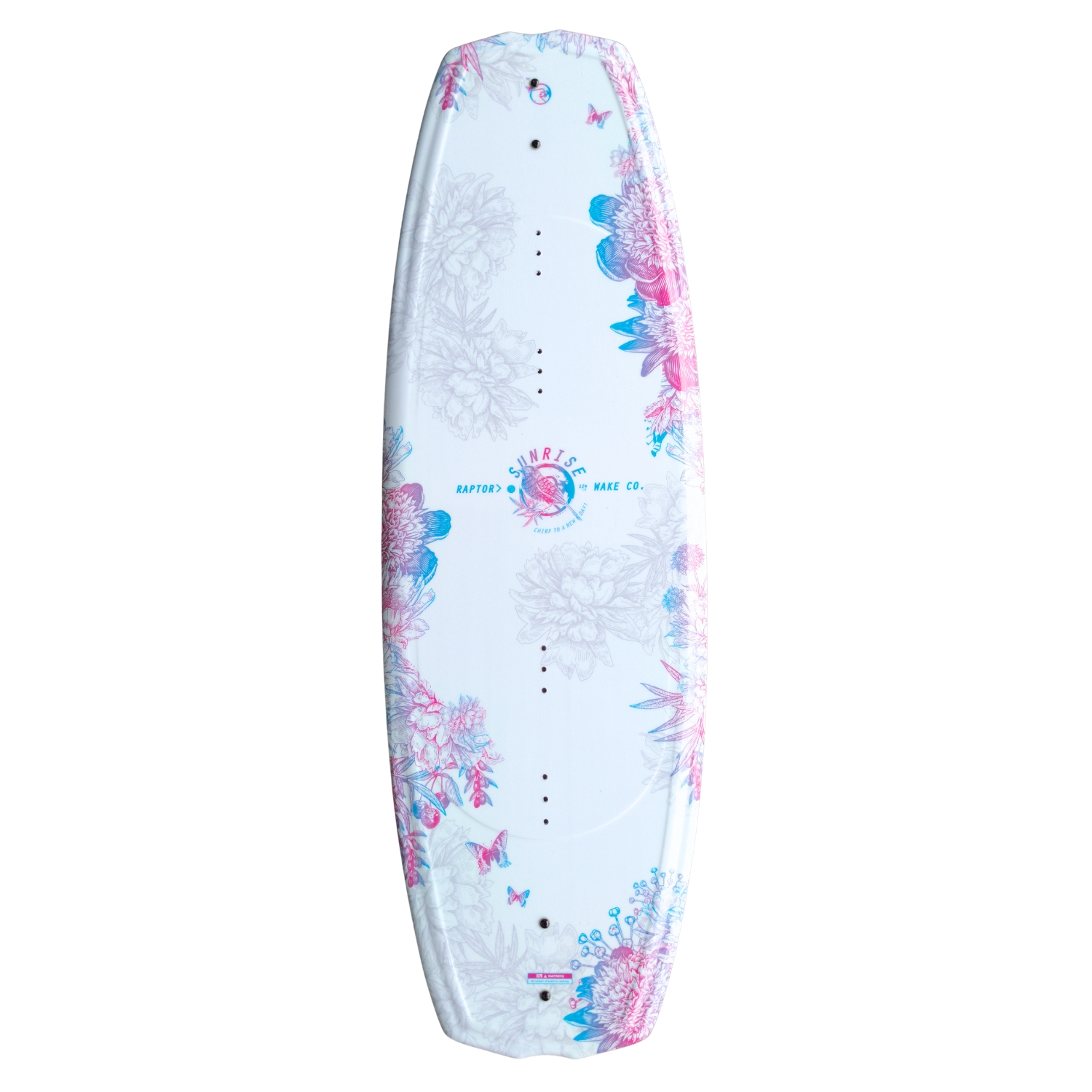 Raptor Sunrise Kids Wakeboard 124 Blank 2026 - Image 2