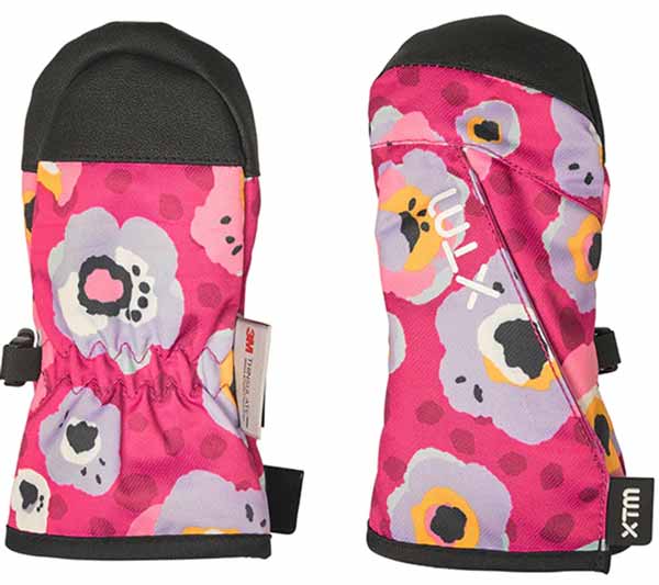 XTM Tiny II Mitt Fuchsia Poppy
