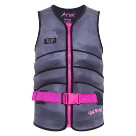 Wing Ariel Womens Vest L50s Pink Ink