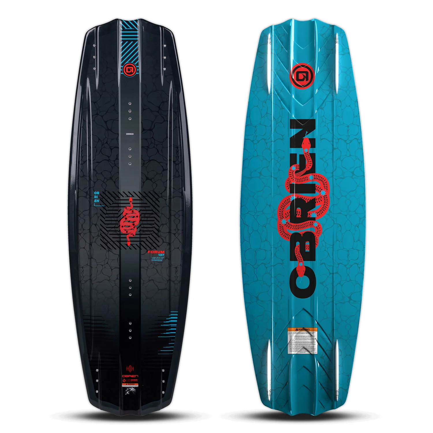 OBrien Forum 141cm with Access Boots 2026 - Image 2