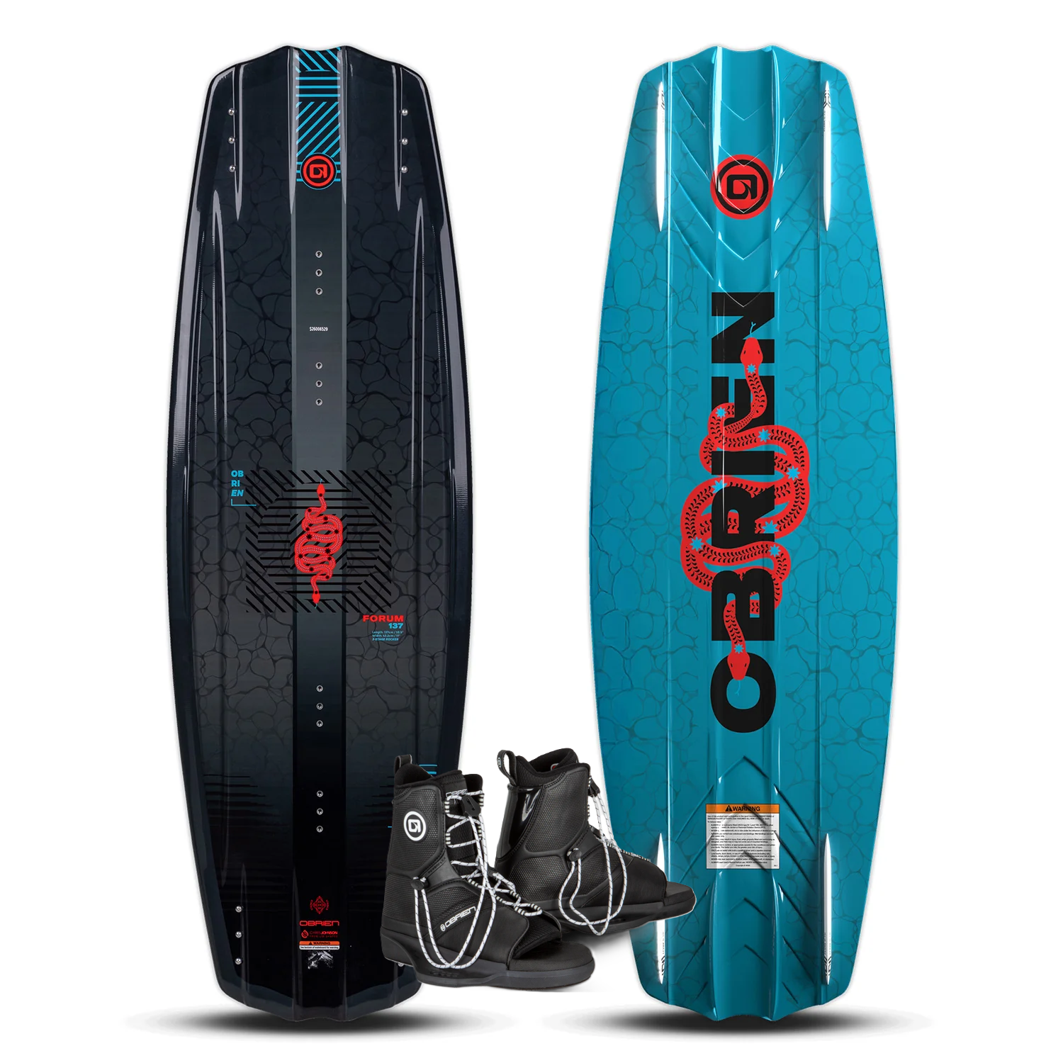 OBrien Forum 141cm with Access Boots 2026