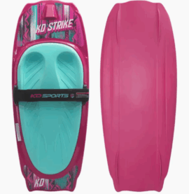 KD Strike Kneeboard Pink/Teal