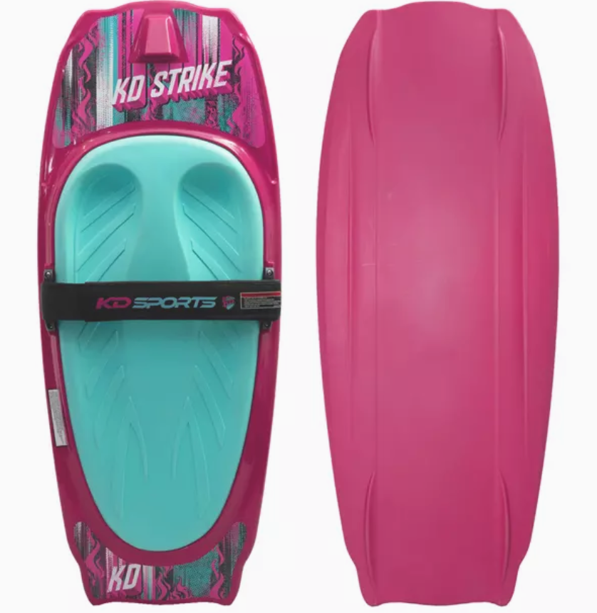 KD Strike Kneeboard Pink/Teal